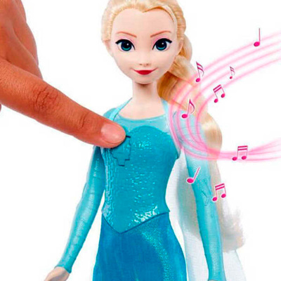 Кукла Disney Frozen Эльза Mattel JFH84 29 см