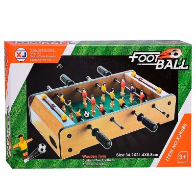 Настольная игра Футбол Все звезды XJ6086 3