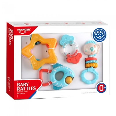 Игрушка Забавные погремушки Huanger HE0134