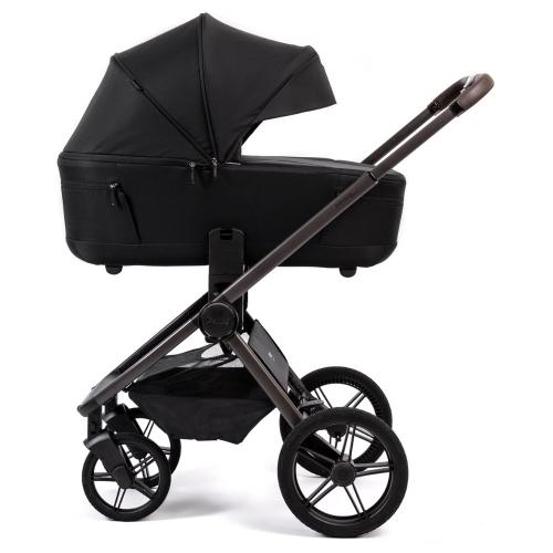 Коляска 2 в 1 Peppy Monaco Thermo Black чёрный фото 2