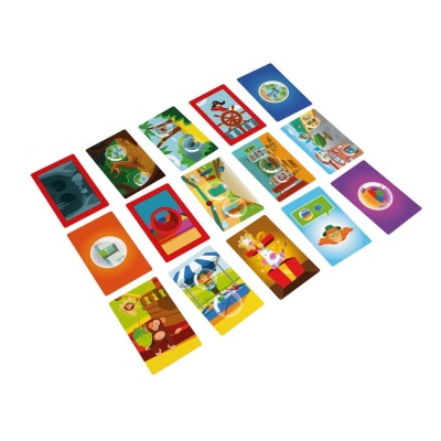 Настольная игра Пузырьковые истории Стиль Жизни LS116