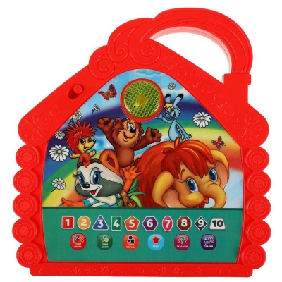 Планшет Музыкальный домик Песенки В. Шаинского Умка HT842-R6 01