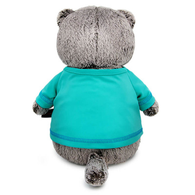 Мягкая игрушка Кот Басик в лонгсливе с лошадкой Budi Basa Ks22-295 3