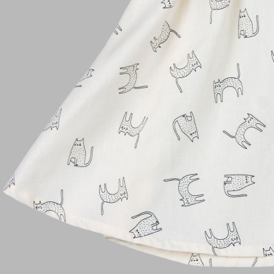 Платье Котики Чуди Кидс 598725Ц2 экрю 05