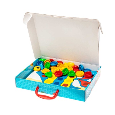 Мозаика для самых маленьких Baby Toys Бабочка Десятое Королевство 03580 2