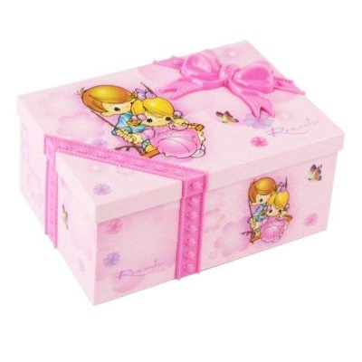 Музыкальная шкатулка Романтика 9209