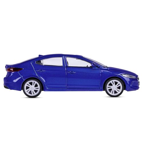 Коллекционная машинка Hyundai Elantra Автопанорама JB1251439 фото 3