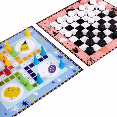 Набор настольных игр 50 игр для всей семьи Десятое Королевство 04921