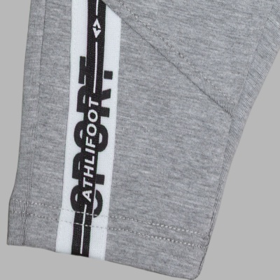 Брюки Дабл с лампасами Чуди Кидс 427125Ц2-2 серый 05