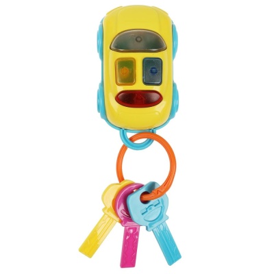 Развивающая игрушка Брелок-машинка Шаинский Умка B2233796-R