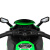 Детский электротрицикл RiverToys K002PX зеленый Детский электротрицикл RiverToys K002PX зеленый