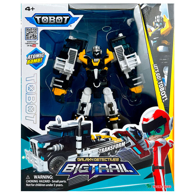 Игрушка Робот-трансформер Биг Трейл New Value Tobot  307607 4