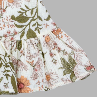 Платье Цветы Чуди Кидс 520525Ц1 молочный 04