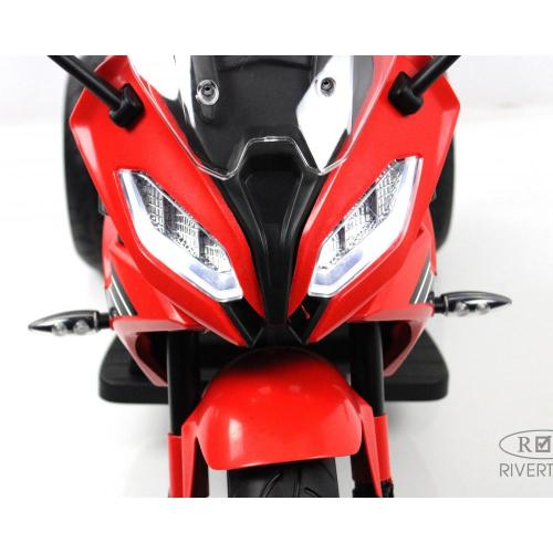 Электромотоцикл детский RiverToys Z333ZZ фото 15