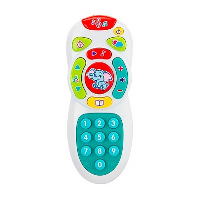 Пульт музыкальный Elefantino световые эффекты 25 песенок сказок Elefantino IT109546