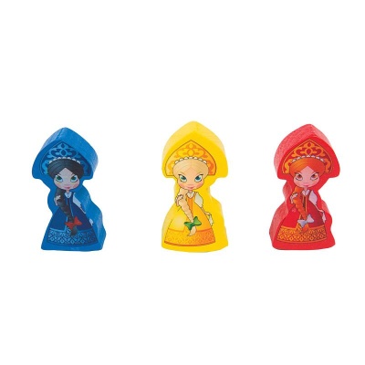 Настольная игра Золотые яблочки Step Puzzle 76555