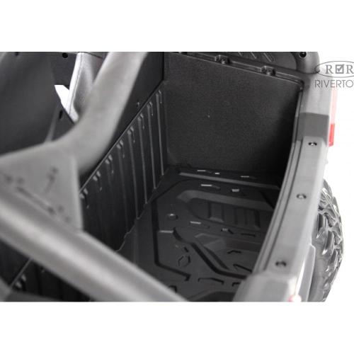 Детский электромобиль RiverToys C777CC красный фото 15