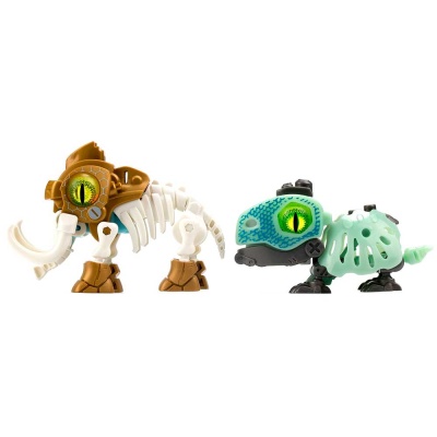 Интерактивный робот YCOO Биопод Двойной Мамонт и Черепаха Silverlit 88084Y 2