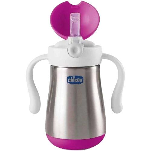 Поильник Inox Cup 237 мл Chicco 00006931100000 фото 4