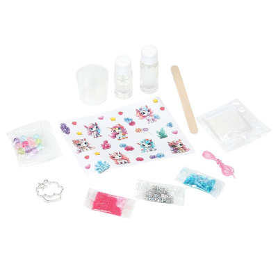 Игровой набор для создания украшений Единорог сумочка Multi Аrt EPOXBAG-128723-UNIC 2