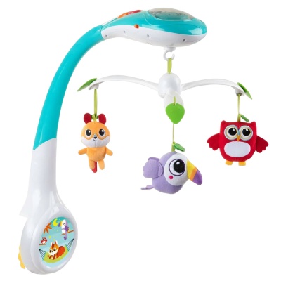 Мобиль с проектором Magic Forest Chicco 00011350000000 Мобиль с проектором Magic Forest Chicco 00011350000000