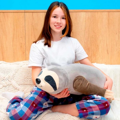 Подарочная мягкая игрушка Ленивец Афанасий Fancy LENA2 5