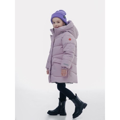 Пальто Fox-cub 5149 пудра 03