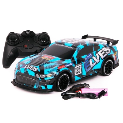 Машина радиоуправляемая Гоночная Kid Rocks 1871A 4