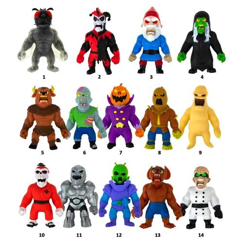 Тянущаяся фигурка Monster Flex серия 5 1Toy Т22511