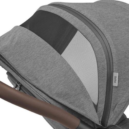 Коляска прогулочная Maxi-Cosi Soho Select Grey фото 13