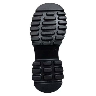 Туфли школьные Baden KPS034-070 в чёрном цвете 3