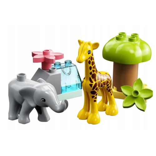 Конструктор Lego Duplo Дикие животные Африки Lego 10971 фото 2