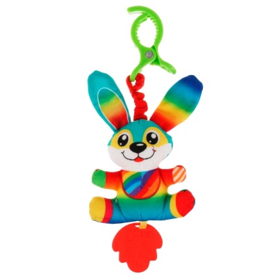 Игрушка-подвеска Забавный зайка Умка P47422UM