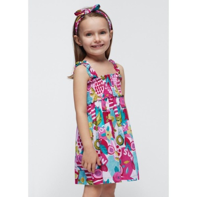 Комплект детский Сарафан и повязка на голову Mayoral 3947/16 размер 92 05