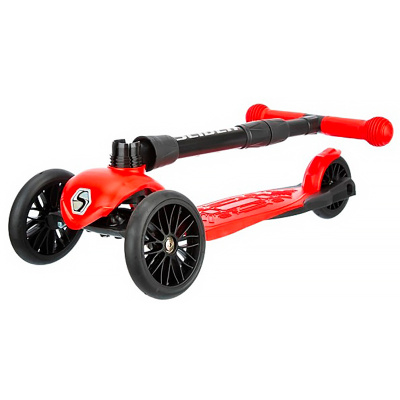 Самокат трехколесный складной Slider Start1R 3