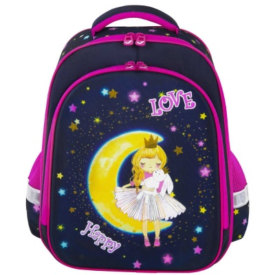 Школьный ранец Moon girl Brauberg Standard 271387 02