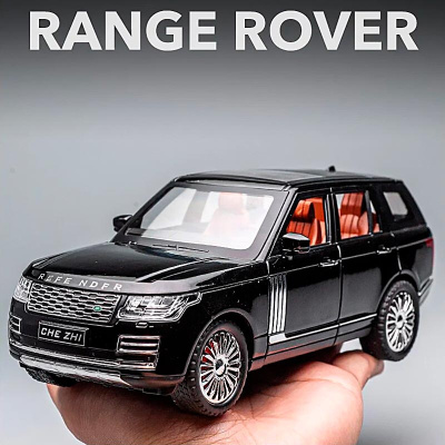 Машина Land Rover 1:24 металл свет звук CH Toys CZ138A