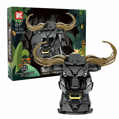 Конструктор Голова быка 5016 2