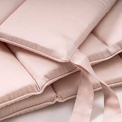 Бортик для детской кроватки Sateen Collection Бежевый Perina ФБ-1.03.04 5