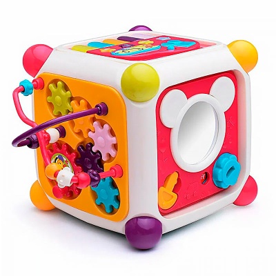Развивающая игрушка Умный куб 3838C 3