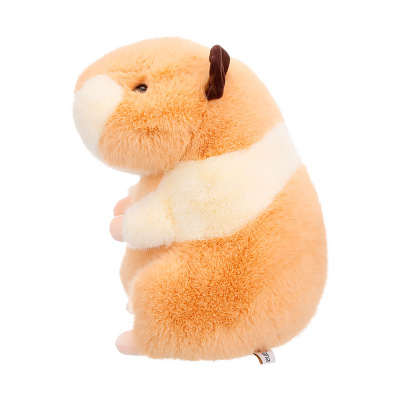 Мягкая игрушка Хомяк бежевый 30 см Relana RL24220-23 3