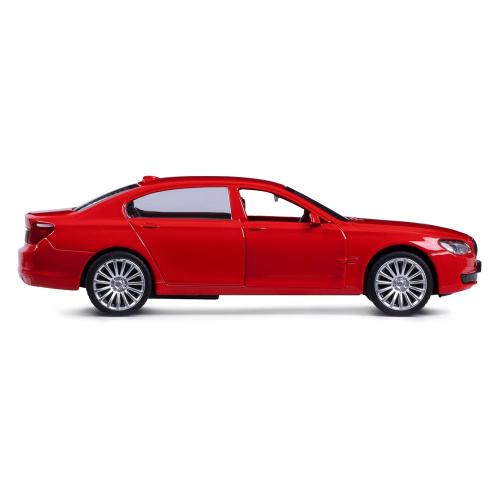 Коллекционная машинка BMW 760 LI Автопанорама JB1200131 фото 6
