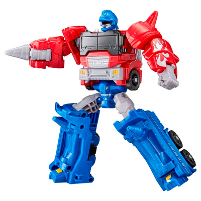 Робот-трансформер Tobot мини Хэви Метал Young Toys 301198