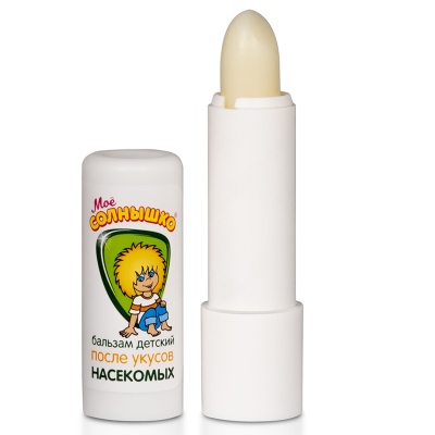 Бальзам детский после укусов насекомых Мое солнышко 2