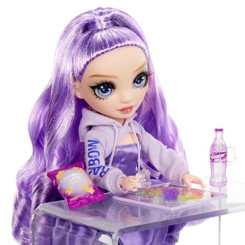 Кукла Sparkle Shine Виола Рейнбоу Хай 27 см MGA 62669 фото 3