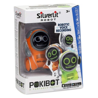 Интерактивный робот Покибот Silverlit 88529