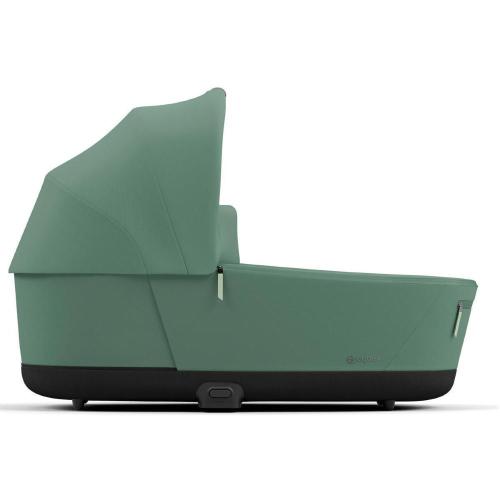 Коляска 2 в 1 Cybex Priam IV Rosegold Leaf Green фото 6