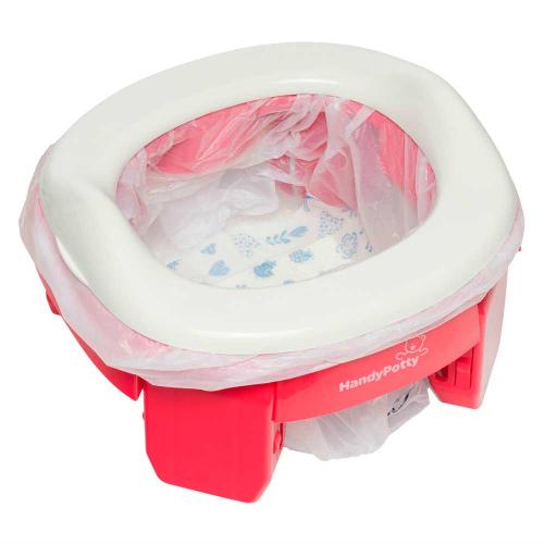 Одноразовые сменные пакеты для дорожных горшков 15 шт Roxy Kids DS-245-S фото 3