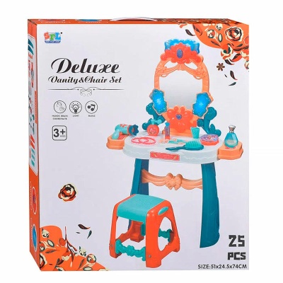 Игровой набор стилиста Модная девочка на батарейках Наша игрушка 16842 4