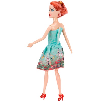 Кукла Прогулка на велосипеде 2223501